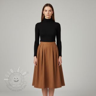 Ľan predpraný rust