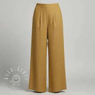 Ľan predpraný ochre