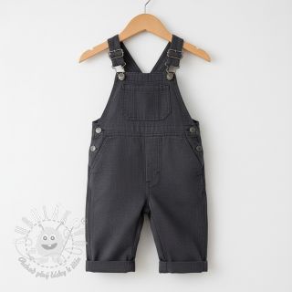 Ľan predpraný antracite