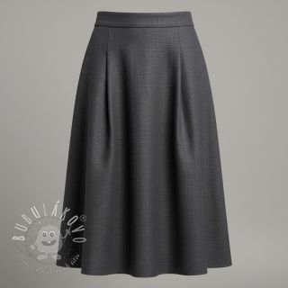 Ľan predpraný antracite