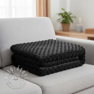 Minky black