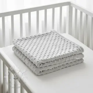 Minky light grey