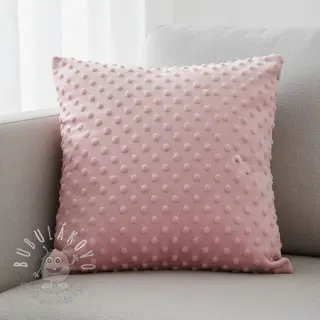 Minky baby pink