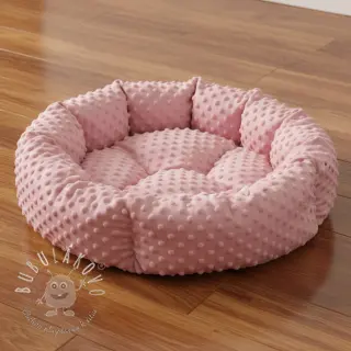 Minky baby pink