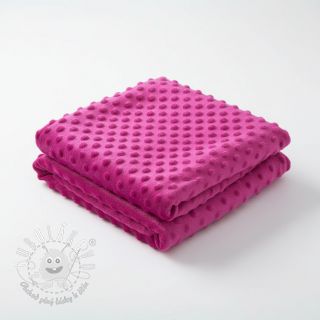 Minky fuchsia
