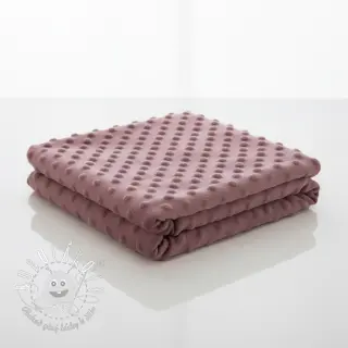 Minky old purple