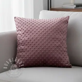 Minky old purple