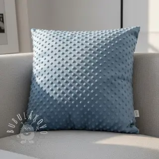 Minky steel blue