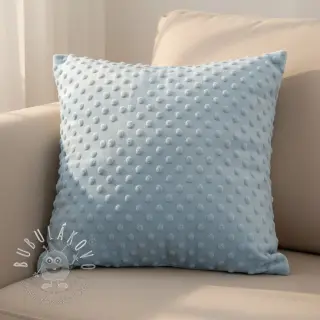 Minky light blue