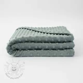 Minky ocean green