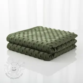 Minky dark green