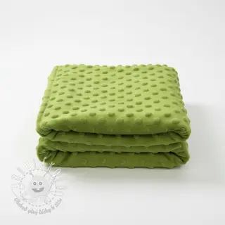 Minky green
