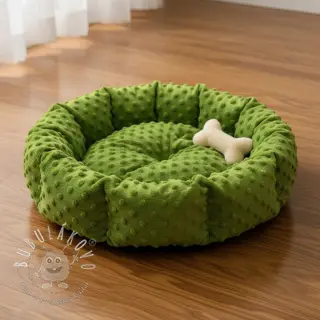 Minky green