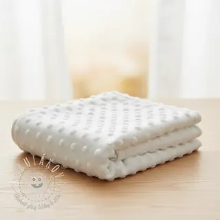 Minky white