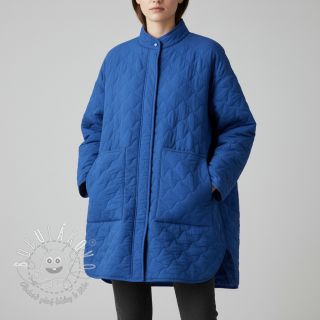 Dvojitá gázovina/mušelín QUILT NOE cobalt
