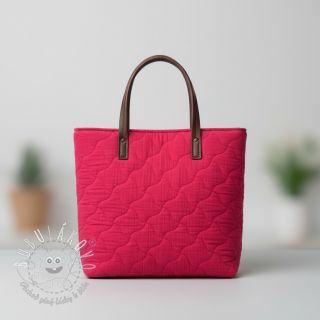 Dvojitá gázovina/mušelín QUILT NOE magenta