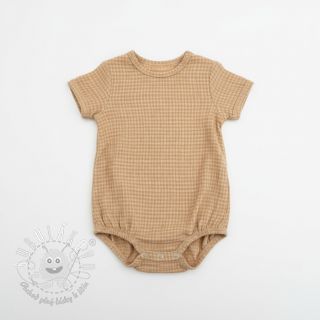 Dvojitá gázovina/mušelín Vintage camel