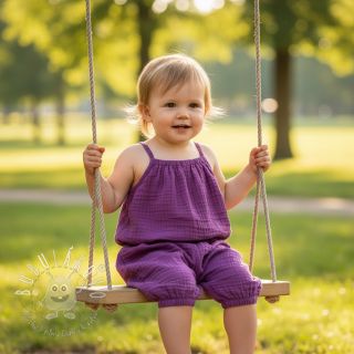 Dvojitá gázovina/mušelín cyclaam