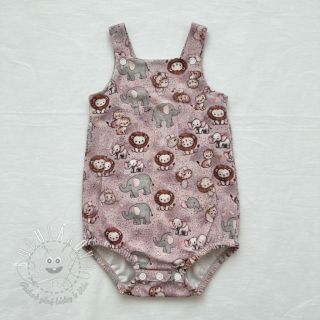 Dvojitá gázovina/mušelín Safari buddys design A digital print