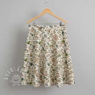 Dvojitá gázovina/mušelín Safari buddys design B digital print