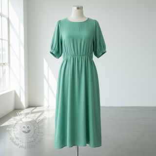 Dvojitá gázovina/mušelín peppermint ORGANIC