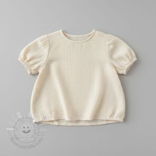 Dvojitá gázovina/mušelín SIMPLY NATURAL ORGANIC