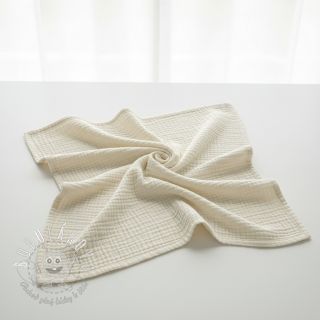 Dvojitá gázovina/mušelín butter ORGANIC