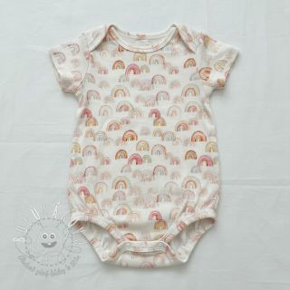 Dvojitá gázovina/mušelín Magic rainbows digital print