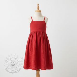 Dvojitá gázovina/mušelín tomato