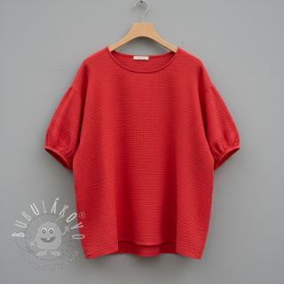 Dvojitá gázovina/mušelín tomato