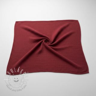 Dvojitá gázovina/mušelín wine