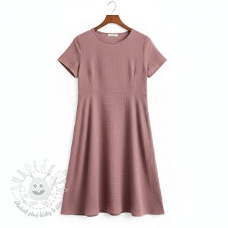 Dvojitá gázovina/mušelín light lilac