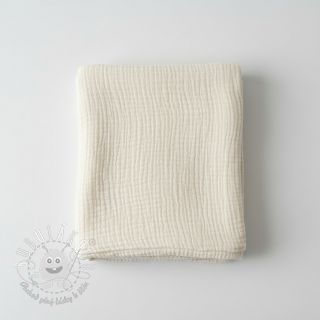 Dvojitá gázovina/mušelín butter