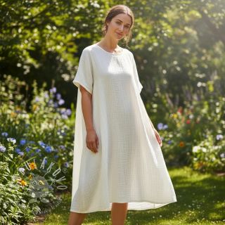 Dvojitá gázovina/mušelín butter