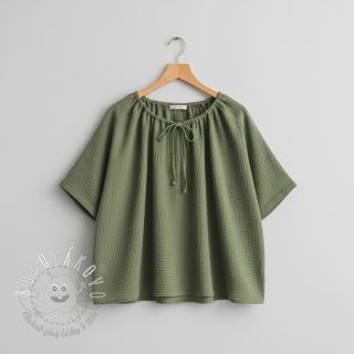 Dvojitá gázovina/mušelín pickle