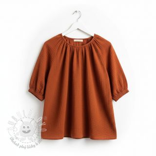 Dvojitá gázovina/mušelín rust