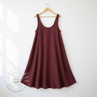 Dvojitá gázovina/mušelín rouge