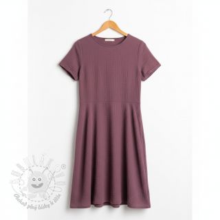 Dvojitá gázovina/mušelín purple