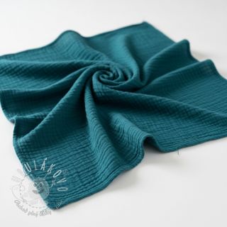 Dvojitá gázovina/mušelín petrol