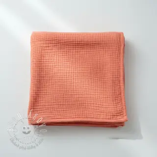 Dvojitá gázovina/mušelín coral