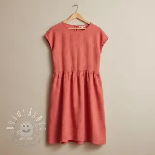 Dvojitá gázovina/mušelín coral
