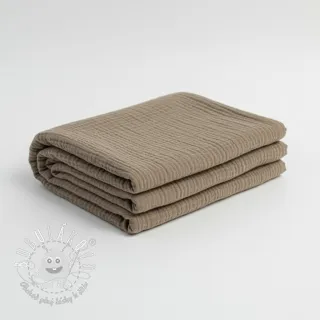 Dvojitá gázovina/mušelín sand ORGANIC