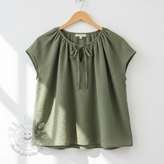 Dvojitá gázovina/mušelín pickle ORGANIC