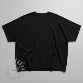 Dvojitá gázovina/mušelín black