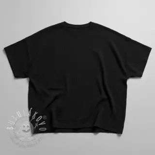 Dvojitá gázovina/mušelín black