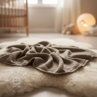 Dvojitá gázovina/mušelín sand