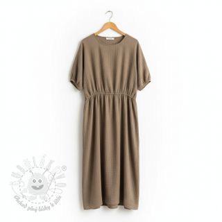 Dvojitá gázovina/mušelín sand