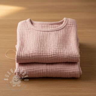 Dvojitá gázovina/mušelín soft rose
