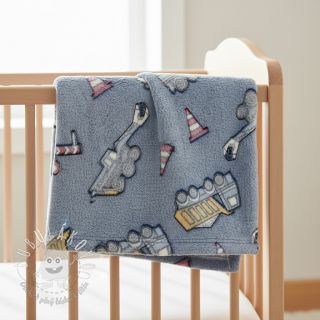 Wellness Fleece Glow in the dark Vehicles and more design A