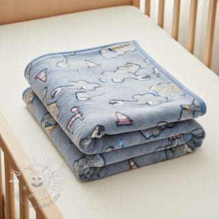 Wellness Fleece Glow in the dark Vehicles and more design A